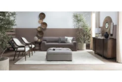 Brighton 68" Sideboard By Nate Berkus + Jeremiah Brent -Furniture Store 269680 brown wood buffet room 55