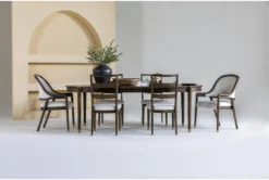 Brighton Dining Arm Chair By Nate Berkus + Jeremiah Brent 27 Brighton Dining Arm Chair By Nate Berkus + Jeremiah Brent -Furniture Store 269684 brown wood dining chair room 46