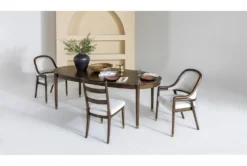 Brighton Dining Arm Chair By Nate Berkus + Jeremiah Brent 28 Brighton Dining Arm Chair By Nate Berkus + Jeremiah Brent -Furniture Store 269684 brown wood dining chair room 47