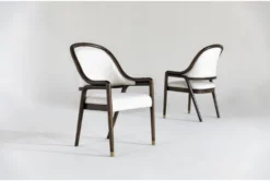 Brighton Dining Arm Chair By Nate Berkus + Jeremiah Brent 29 Brighton Dining Arm Chair By Nate Berkus + Jeremiah Brent -Furniture Store 269684 brown wood dining chair room 48