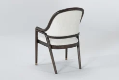 Brighton Dining Arm Chair By Nate Berkus + Jeremiah Brent 24 Brighton Dining Arm Chair By Nate Berkus + Jeremiah Brent -Furniture Store 269684 brown wood dining chair side 19