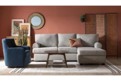 Katrina Velvet Blue Swivel Glider Chair -Furniture Store 269751 blue fabric swivel glider room 59