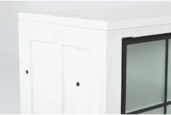 Wade 70" Tv Stand 20 Wade 70" Tv Stand -Furniture Store 269889 white wood media console detail 47