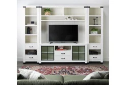 Wade 70" Tv Stand 22 Wade 70" Tv Stand -Furniture Store 269889 white wood media console room 49