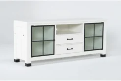 Wade 70" Tv Stand 15 Wade 70" Tv Stand -Furniture Store 269889 white wood media console side 18