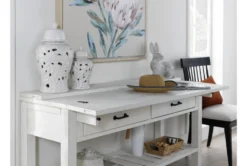 Wade Flip-Top Console Table 24 Wade Flip-Top Console Table -Furniture Store 269908 white wood sofa table room 49