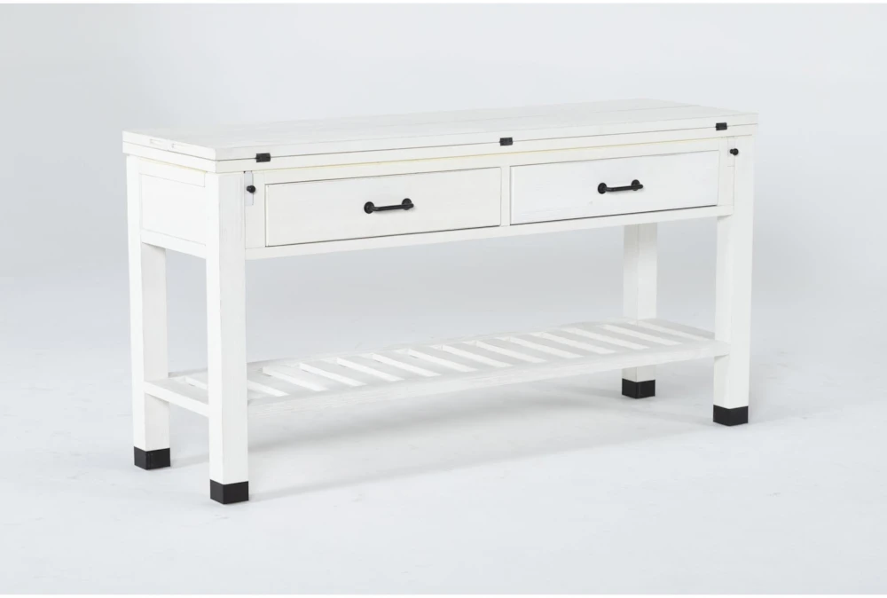 Wade Flip-Top Console Table 4 Wade Flip-Top Console Table - Image 2