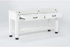 Wade Flip-Top Console Table 16 Wade Flip-Top Console Table -Furniture Store 269908 white wood sofa table side 19