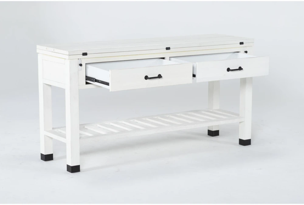 Wade Flip-Top Console Table 5 Wade Flip-Top Console Table - Image 3