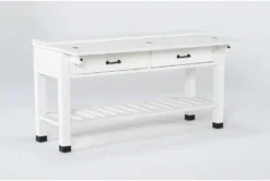 Wade Flip-Top Console Table 17 Wade Flip-Top Console Table -Furniture Store 269908 white wood sofa table side 20