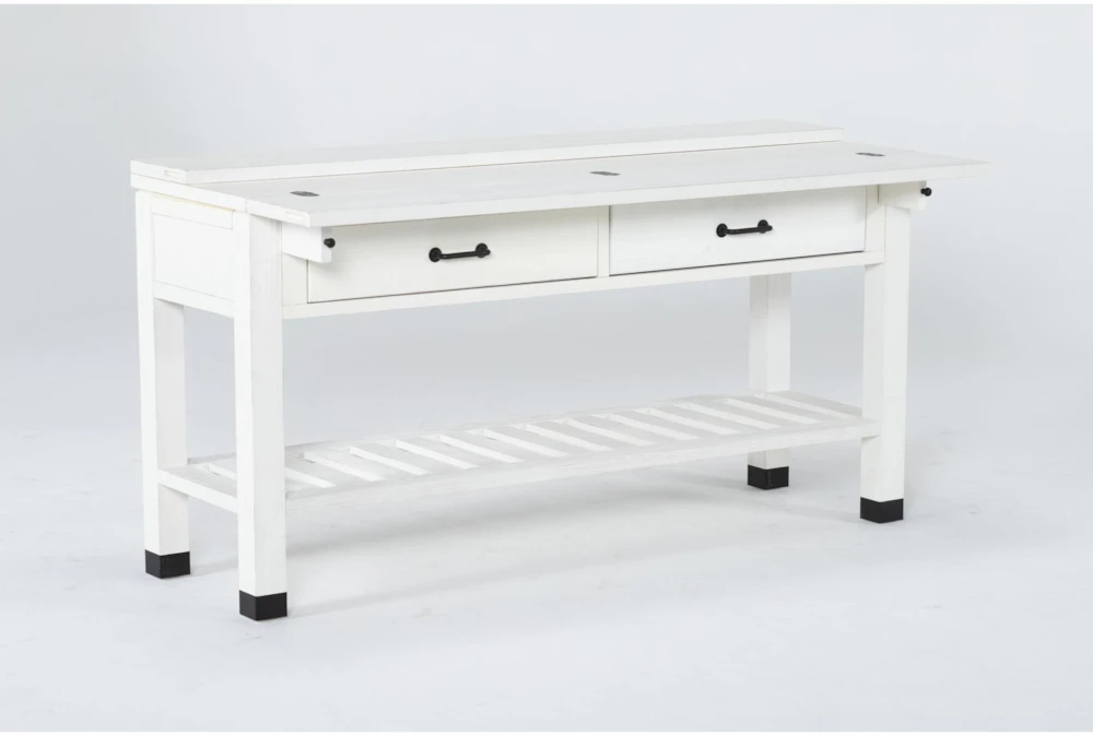 Wade Flip-Top Console Table 6 Wade Flip-Top Console Table - Image 4