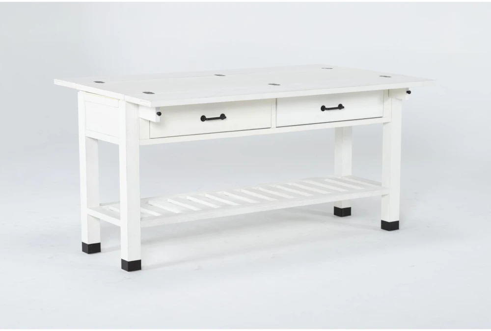 Wade Flip-Top Console Table 7 Wade Flip-Top Console Table - Image 5