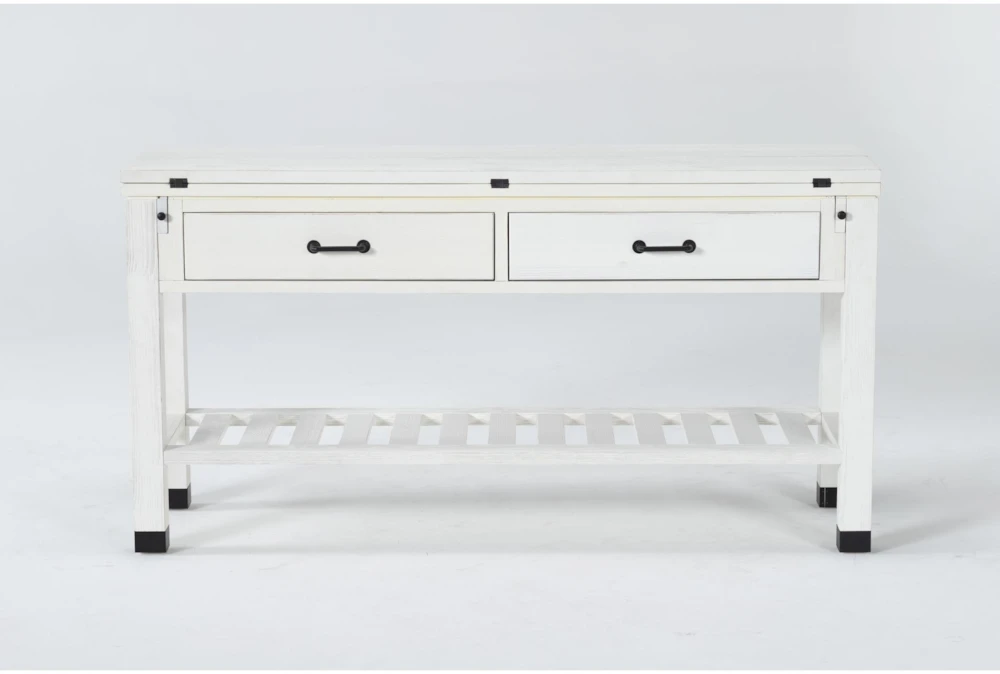 Wade Flip-Top Console Table 3 Wade Flip-Top Console Table