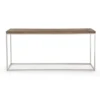 Ace 67" Console Table 1 Ace 67" Console Table -Furniture Store 270107 brown wood sofa table signature 01