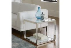 Jasper End Table -Furniture Store 270193 white glass end table room 87