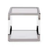 Jasper End Table -Furniture Store 270193 white glass end table signature 01
