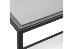 Ellis End Table -Furniture Store 270206 black glass end table material 76