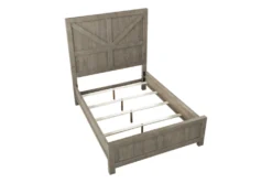 Furniture Store -Furniture Store 270221 grey wood bed front 02