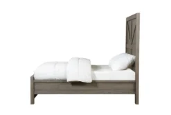 Austin King Bed 9 Austin King Bed -Furniture Store 270221 grey wood bed side 14