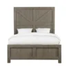 Austin King Bed -Furniture Store 270221 grey wood bed signature 01