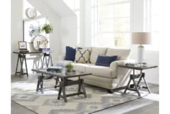 Medici 54" Console Table -Furniture Store 270230 brown wood sofa table room 89