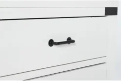 Wade Bachelors Chest -Furniture Store 270366 white wood bachelor chest detail 46