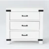 Wade Bachelors Chest -Furniture Store 270366 white wood bachelor chest signature 01
