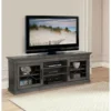 Sundance Grey 92" Tv Stand -Furniture Store 270607 grey wood media console signature 01