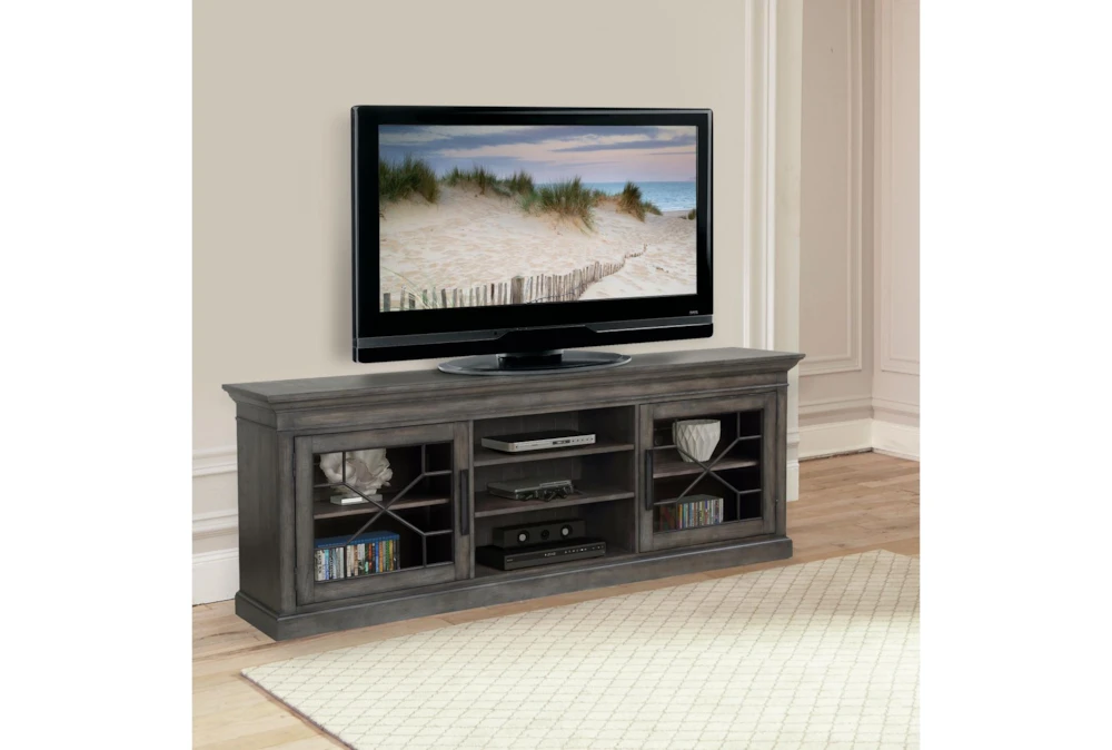 Sundance Grey 92" Tv Stand 3 Sundance Grey 92" Tv Stand