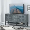 Highland 63" Tv Stand 2 Highland 63" Tv Stand -Furniture Store 270628 grey wood media console signature 01