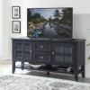 Hamilton 63" Tv Stand 2 Hamilton 63" Tv Stand -Furniture Store 270629 brown wood media console signature 01