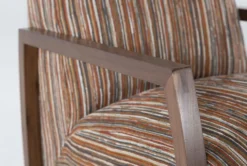 Benton IV Marshall Sunset 29" Accent Chair 13 Benton IV Marshall Sunset 29" Accent Chair -Furniture Store 270863 orange fabric accent chair detail 44