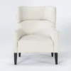 Adeline II Boucle Margie 35" Accent Chair -Furniture Store 270865 white fabric accent chair signature 01