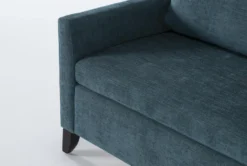 Mikayla Teal 48" Twin Sofa Sleeper 12 Mikayla Teal 48" Twin Sofa Sleeper -Furniture Store 270874 blue fabric sleeper detail 44
