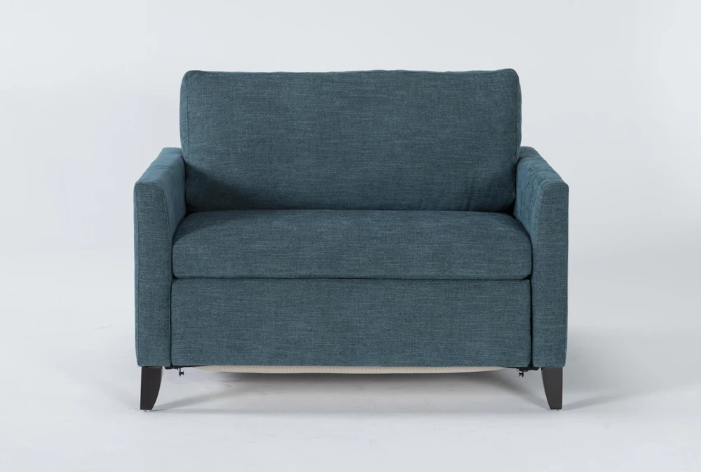Mikayla Teal 48" Twin Sofa Sleeper 3 Mikayla Teal 48" Twin Sofa Sleeper
