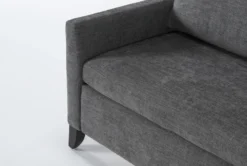 Mikayla Graphite 63" Full Sofa Sleeper -Furniture Store 270878 grey fabric sleeper detail 44