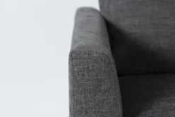 Mikayla Graphite 63" Full Sofa Sleeper -Furniture Store 270878 grey fabric sleeper detail 45