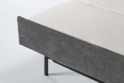 Mikayla Graphite 63" Full Sofa Sleeper -Furniture Store 270878 grey fabric sleeper detail 46
