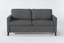 Mikayla Graphite 70" Queen Sofa Sleeper