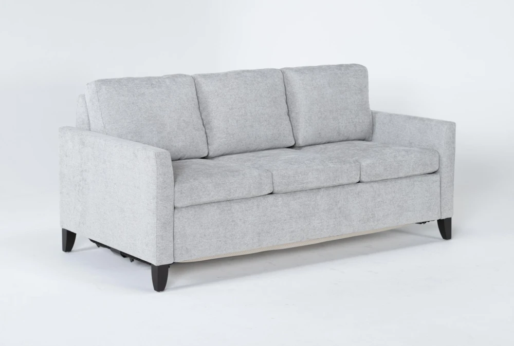 Mikayla Smoke 76" Queen Plus Sofa Sleeper 4 Mikayla Smoke 76" Queen Plus Sofa Sleeper - Image 2
