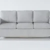 Mikayla Smoke 76" Queen Plus Sofa Sleeper 1 Mikayla Smoke 76" Queen Plus Sofa Sleeper -Furniture Store 270885 grey fabric sleeper signature 01