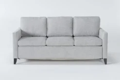 Mikayla Smoke 76" Queen Plus Sofa Sleeper