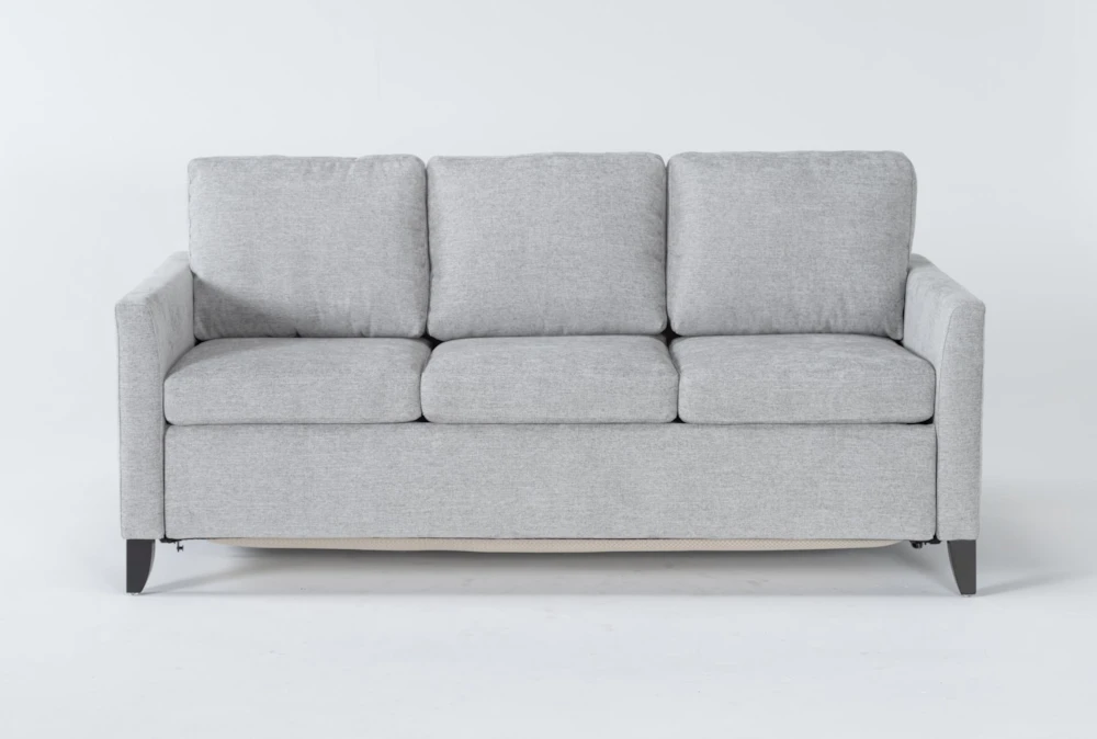 Mikayla Smoke 76" Queen Plus Sofa Sleeper 3 Mikayla Smoke 76" Queen Plus Sofa Sleeper