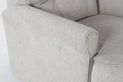 Marilee Power Swivel Glider Recliner -Furniture Store 271040 brown fabric swivel glider detail 44