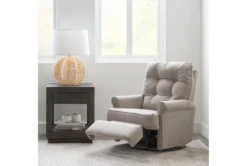 Marilee Power Swivel Glider Recliner -Furniture Store 271040 brown fabric swivel glider room 59
