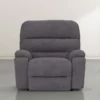 Judson Power Wallaway Recliner With Power Headrest & USB 2 Judson Power Wallaway Recliner With Power Headrest & USB -Furniture Store 271074 grey fabric recliner signature 01
