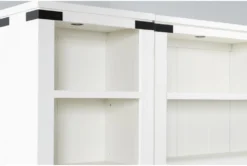 Wade 70" 4 Piece Entertainment Center 21 Wade 70" 4 Piece Entertainment Center -Furniture Store 271440 white wood media wallentertainment center detail 44