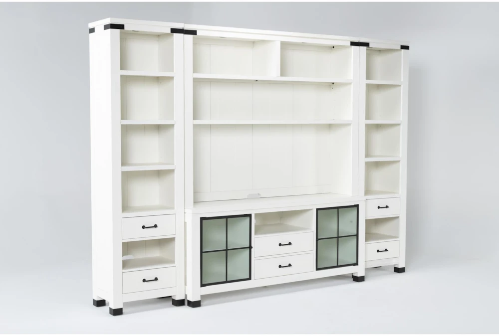 Wade 70" 4 Piece Entertainment Center 5 Wade 70" 4 Piece Entertainment Center - Image 3