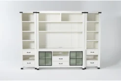 Wade 70" 4 Piece Entertainment Center