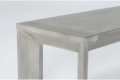 Sandi 104" Dining Bench -Furniture Store 271455 grey wood dining bench detail 45